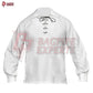White Jacobite Ghillie Shirt – Traditional Scottish Highland Lace-Up Shirt