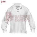 White Jacobite Ghillie Shirt – Traditional Scottish Highland Lace-Up Shirt