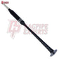 Bagpipe Practice Chanter – Black with Silver & White Tip and Practice Bag