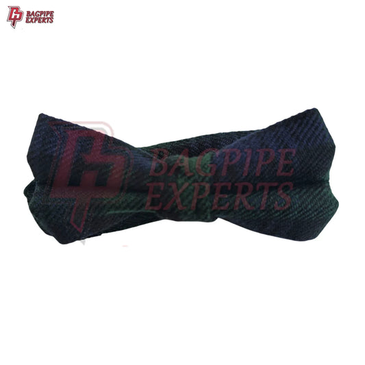 Black Watch Bow Tie – Classic Scottish Tartan Formal Accessory