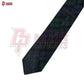 Black Watch Neck Tie – Scottish Tartan Formal Wear for Men