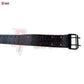 Double Prong Buckle Leather Belt for Kilts – Traditional Highland Dress Accessory