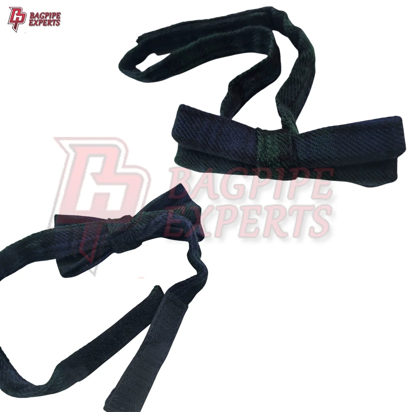 Black Watch Bow Tie – Classic Scottish Tartan Formal Accessory