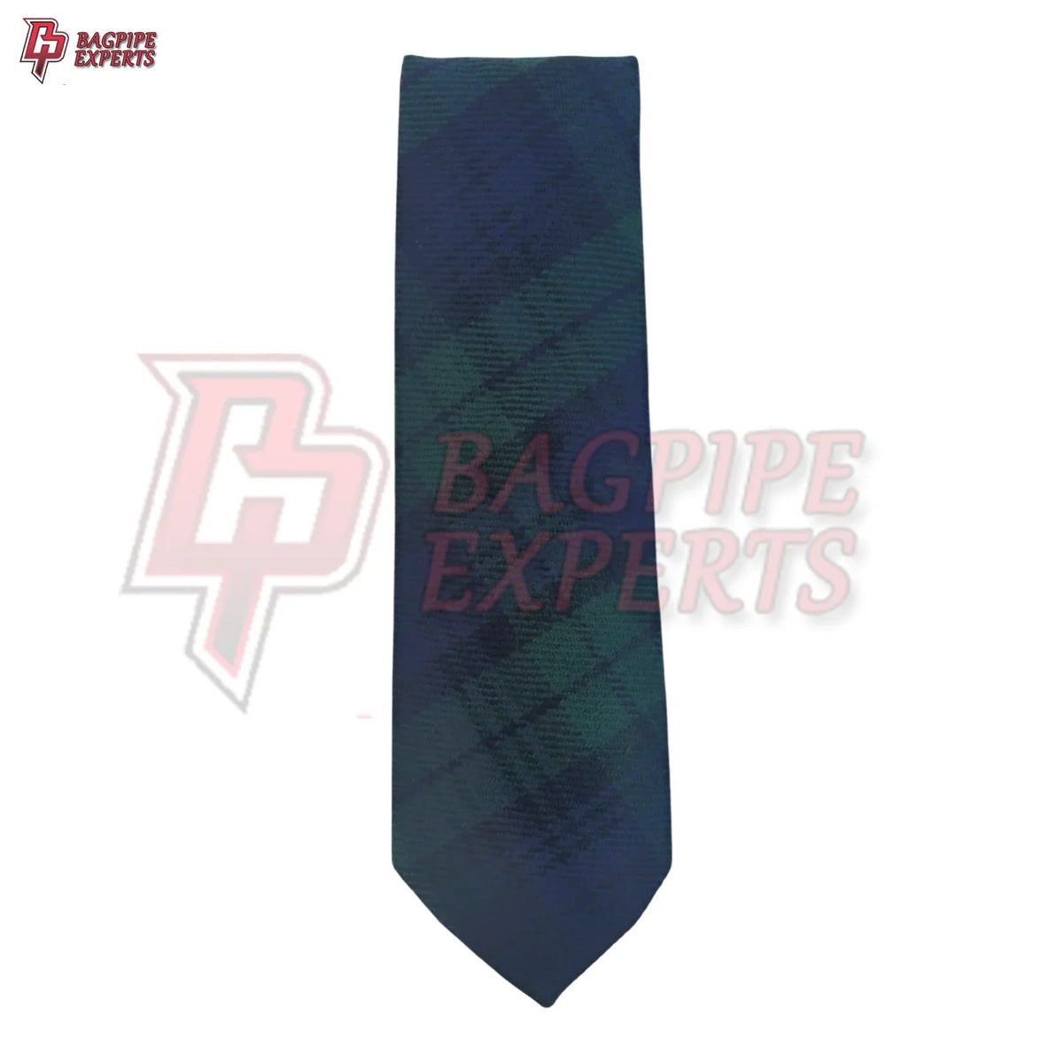 Black Watch Neck Tie – Scottish Tartan Formal Wear for Men