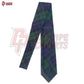 Black Watch Neck Tie – Scottish Tartan Formal Wear for Men