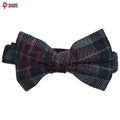 Gray Watch Bow Tie – Scottish Tartan Pre-Tied Formal Accessory