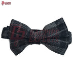 Gray Watch Bow Tie – Scottish Tartan Pre-Tied Formal Accessory