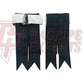 Black Watch Kilt Flashes – Classic Scottish Highland Accessory