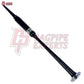Highland Bagpipe Practice Chanter – Rosewood Black Finish with Silver Mounts & Bag