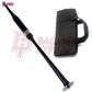 Highland Bagpipe Practice Chanter – Rosewood Black Finish with Silver Mounts & Bag