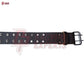 Double Prong Black Leather Belt for Kilt – Heavy-Duty Highland Accessory