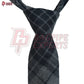 Gray Watch Necktie – Scottish Tartan Formal Tie for Weddings & Events