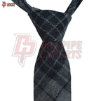 Gray Watch Necktie – Scottish Tartan Formal Tie for Weddings & Events