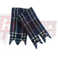 Blue Douglas Kilt Flashes – Traditional Scottish Highland Accessory