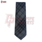 Gray Watch Necktie – Scottish Tartan Formal Tie for Weddings & Events
