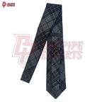 Gray Watch Necktie – Scottish Tartan Formal Tie for Weddings & Events