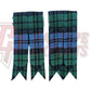 Campbell Kilt Flashes – Authentic Scottish Highland Accessory
