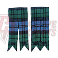 Campbell Kilt Flashes – Authentic Scottish Highland Accessory