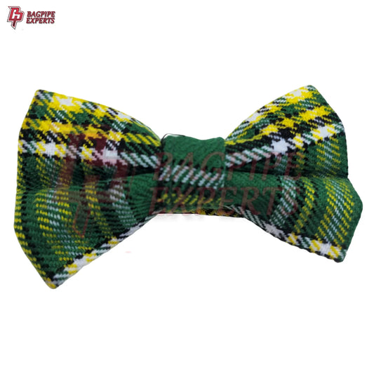 Irish Green Bow Tie – Classic Pre-Tied Formal & Wedding Accessory