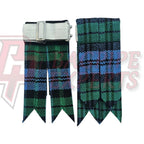 Campbell Kilt Flashes – Authentic Scottish Highland Accessory