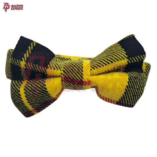 MacLeod of Lewis Bow Tie – Scottish Tartan Pre-Tied Formal Accessory