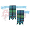 Ferguson Ancient Tartan Kilt Flashes – Traditional Scottish Highland Wear Accessory