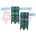 Ferguson Ancient Tartan Kilt Flashes – Traditional Scottish Highland Wear Accessory