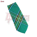 Irish Green Tartan Neck Tie – Scottish Plaid Formal Wear Accessory
