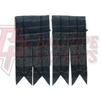 Gray Watch Kilt Flashes – Traditional Scottish Highland Accessory