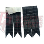 Gray Watch Kilt Flashes – Traditional Scottish Highland Accessory