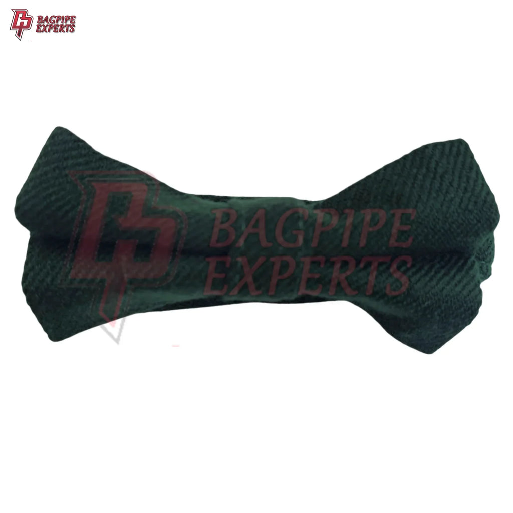 Plain Green Bow Tie – Classic Solid Color Pre-Tied Formal Accessory