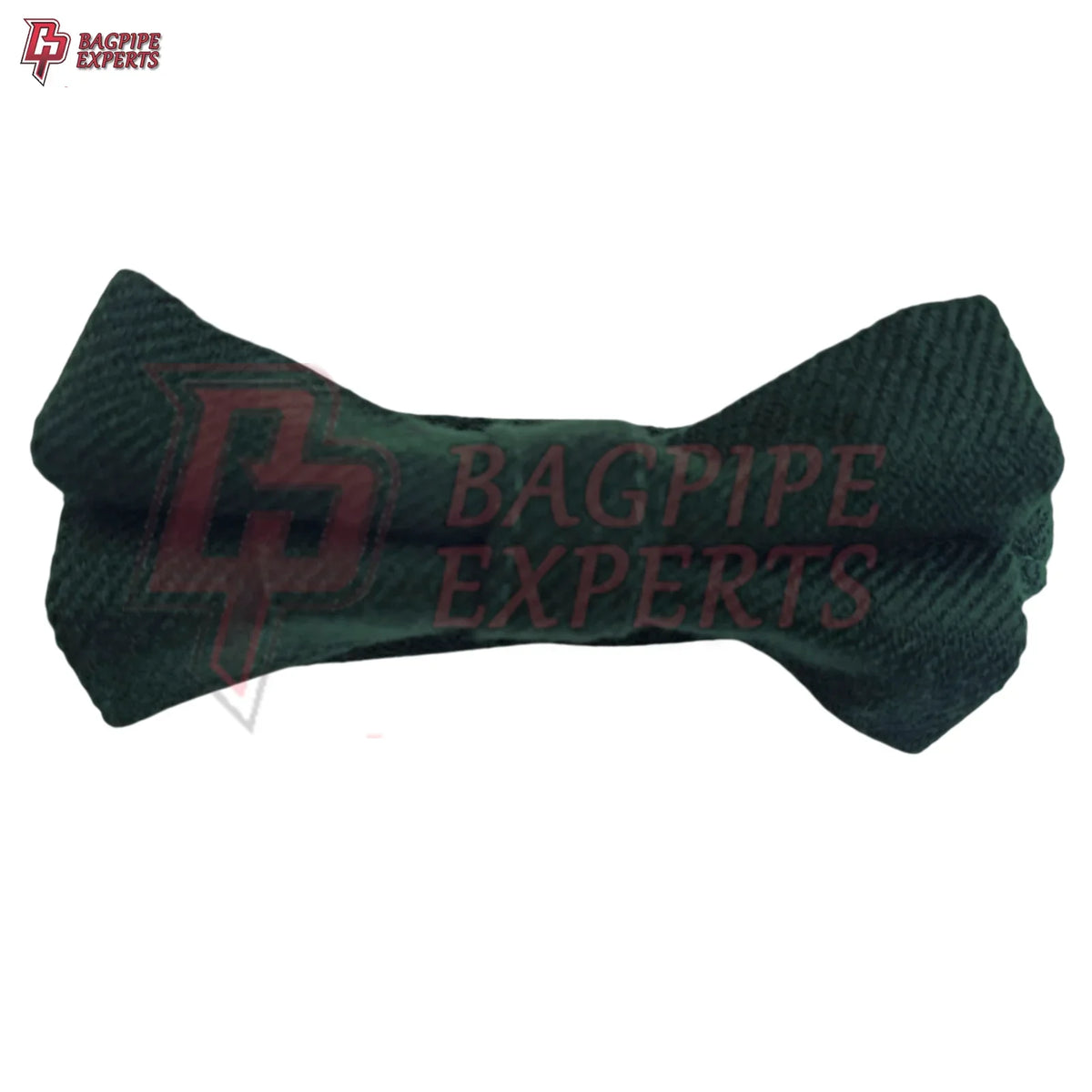 Plain Green Bow Tie – Classic Solid Color Pre-Tied Formal Accessory