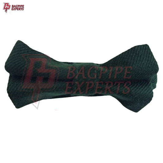 Plain Green Bow Tie – Classic Solid Color Pre-Tied Formal Accessory