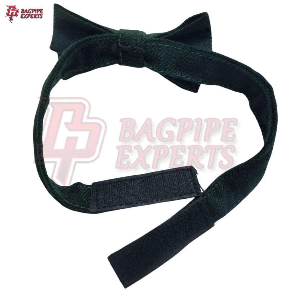 Plain Green Bow Tie – Classic Solid Color Pre-Tied Formal Accessory