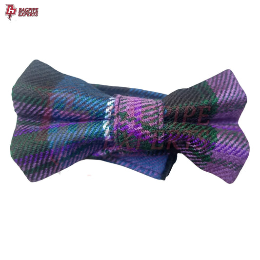 Pride of Scotland Bow Tie – Scottish Tartan Pre-Tied Formal Accessory