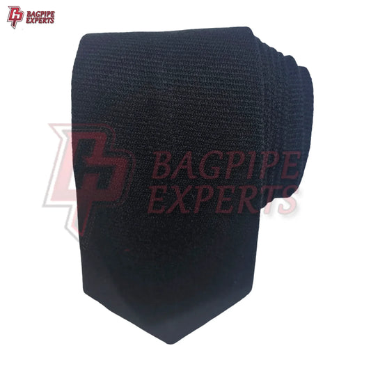 Plain Black Necktie – Classic Solid Formal Tie for Men’s Business & Wedding Wear