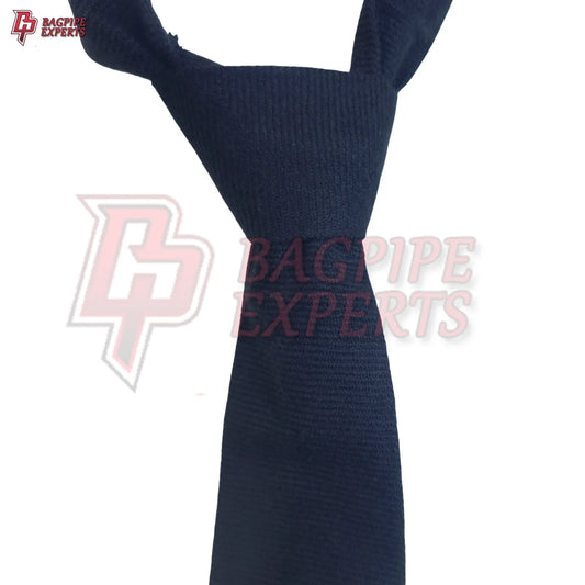 Plain Black Necktie – Classic Solid Formal Tie for Men’s Business & Wedding Wear