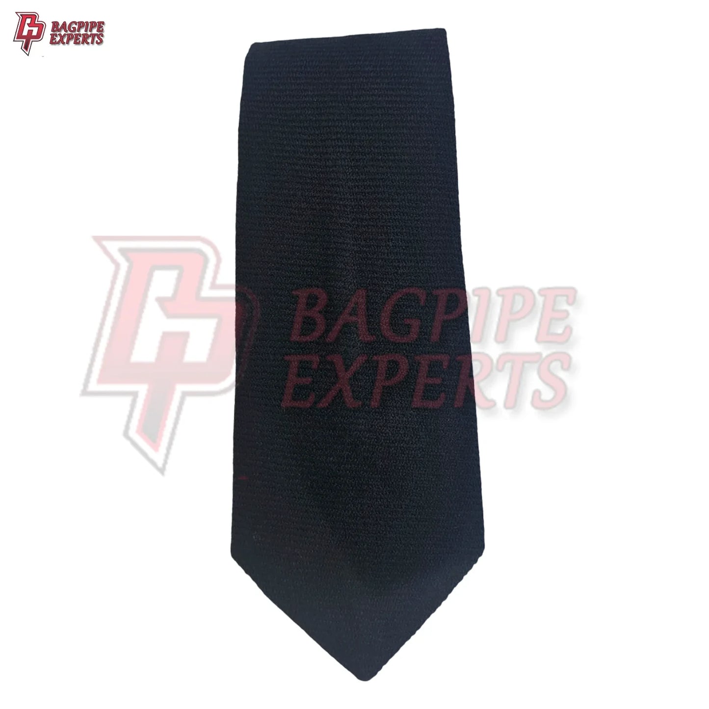 Plain Black Necktie – Classic Solid Formal Tie for Men’s Business & Wedding Wear