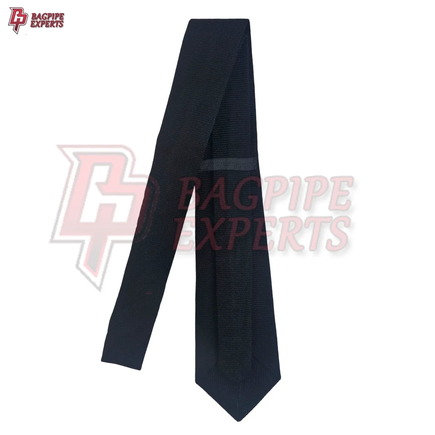 Plain Black Necktie – Classic Solid Formal Tie for Men’s Business & Wedding Wear