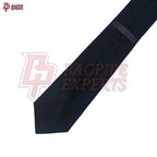 Plain Black Necktie – Classic Solid Formal Tie for Men’s Business & Wedding Wear