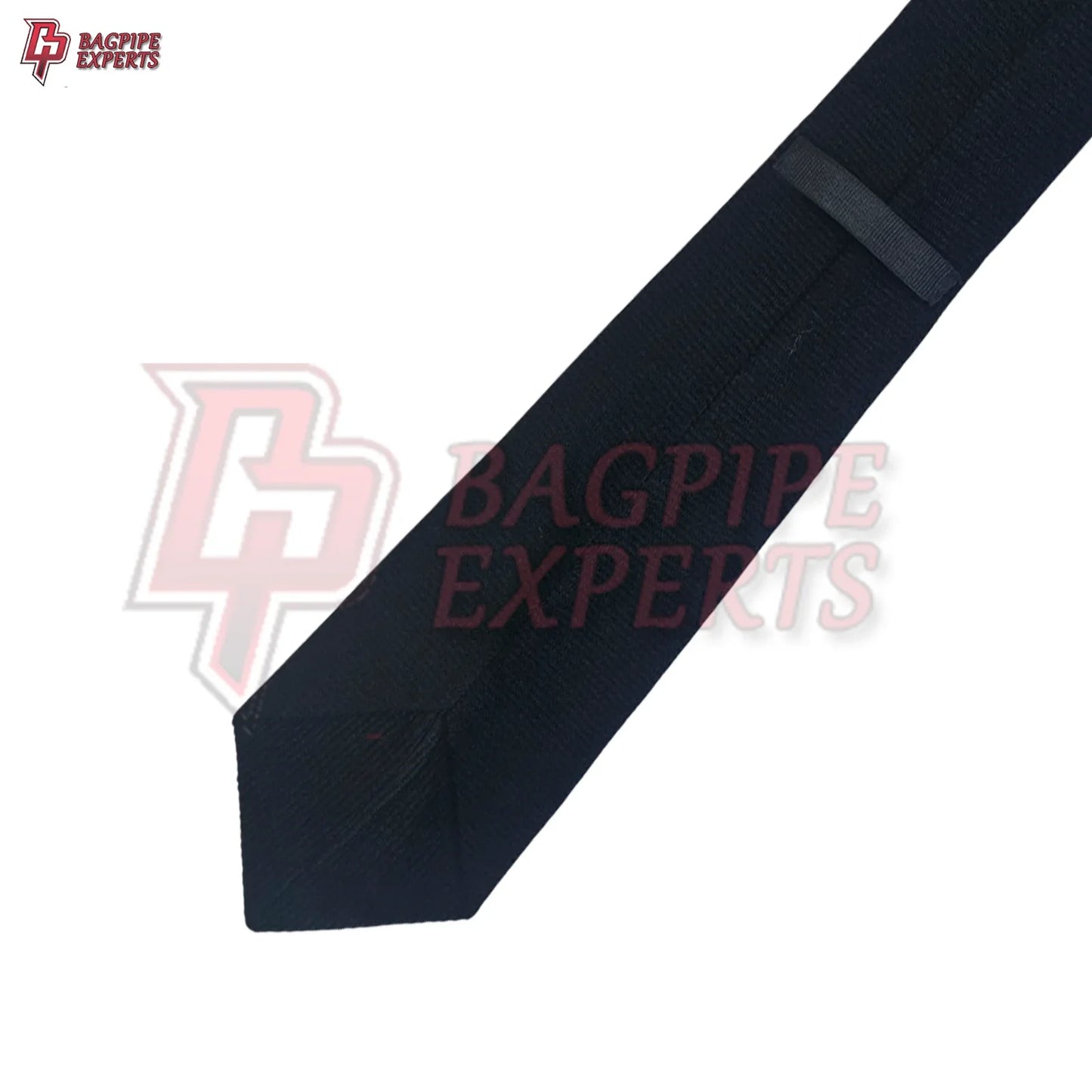 Plain Black Necktie – Classic Solid Formal Tie for Men’s Business & Wedding Wear