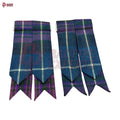 Pride of Scotland Kilt Flashes – Authentic Highland Dress Accessory