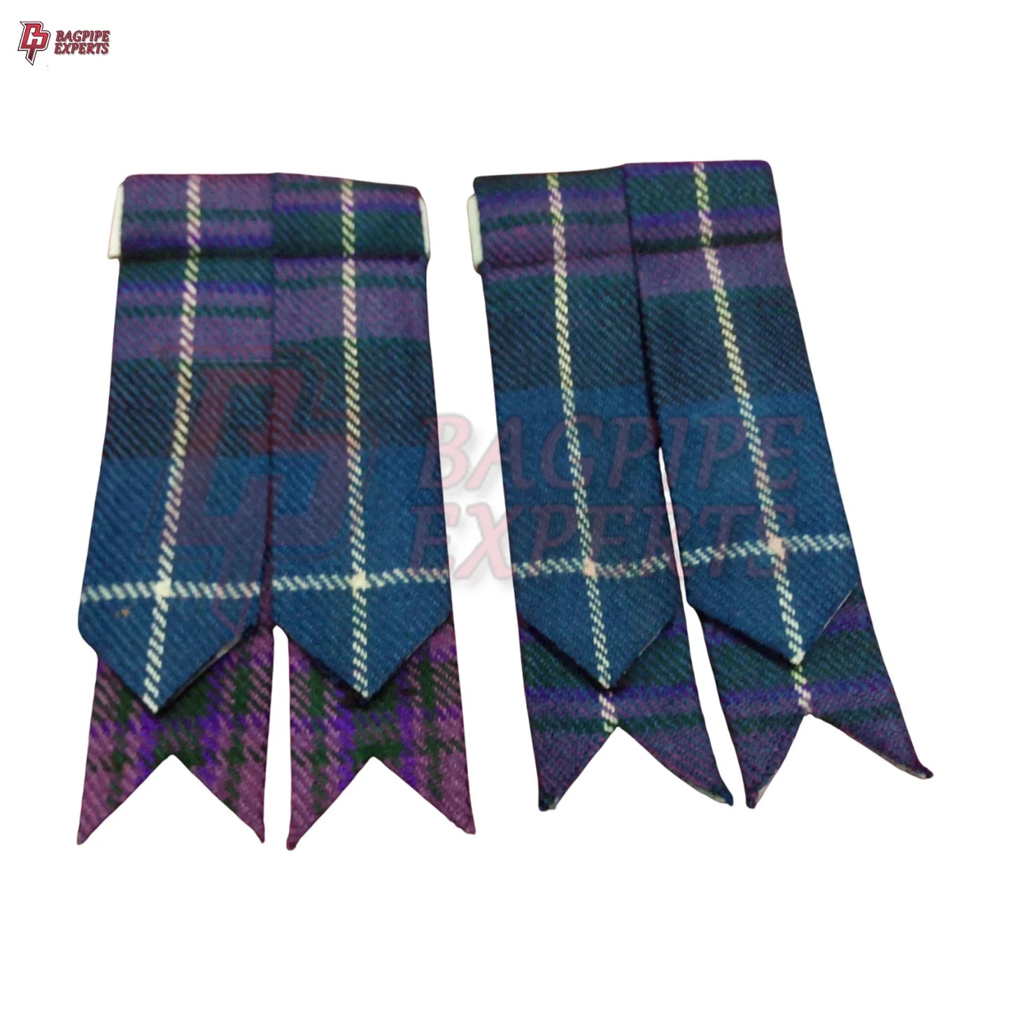Pride of Scotland Kilt Flashes – Authentic Highland Dress Accessory
