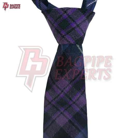 Pride of Scotland Neck Tie – Scottish Tartan Formal Wear for Men