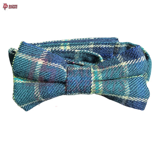 US Army Modern Bow Tie – Scottish Tartan Pre-Tied Formal Accessory