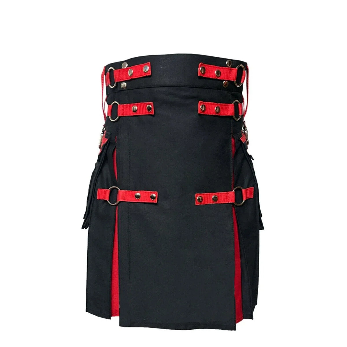 Scottish Utility Rainbow Hybrid Kilt - LGBTQ