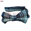 Black Watch Weathered Bow Tie – Scottish Tartan Pre-Tied Formal Accessory